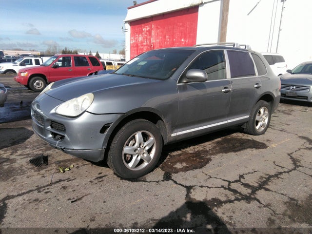 WP1AB29P96LA64120 Porsche CAYENNE S
