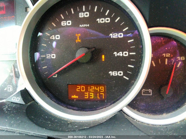 WP1AB29P96LA64120 Porsche CAYENNE S