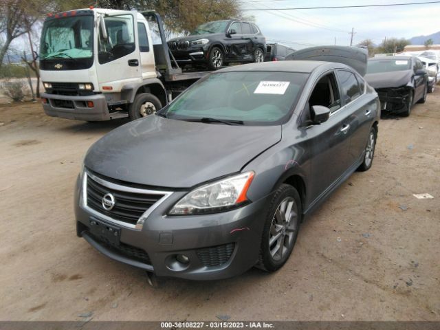 3N1AB7AP5FY309516 Nissan SENTRA SR
