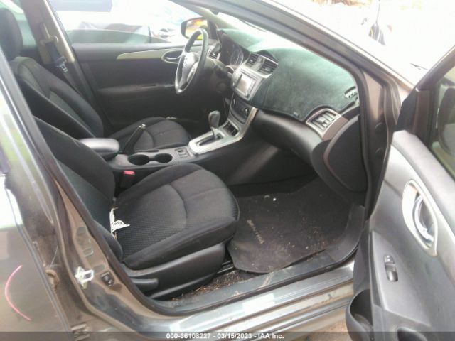 3N1AB7AP5FY309516 Nissan SENTRA SR