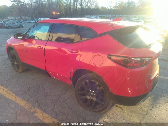 Chevrolet Blazer Lt 2021 3GNKBBRA2MS583025 Image 3