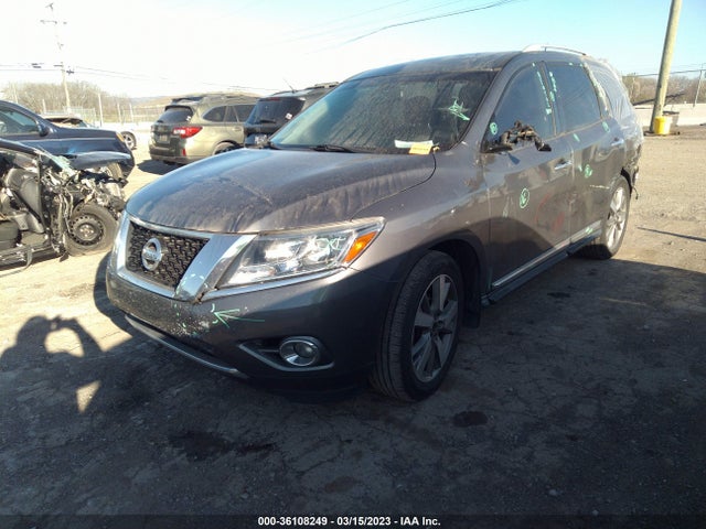 Nissan Pathfinder Platinum 2015 5N1AR2MN8FC717776 Image 2
