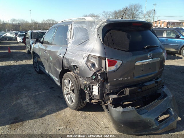 Nissan Pathfinder Platinum 2015 5N1AR2MN8FC717776 Image 5