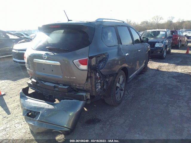 Nissan Pathfinder Platinum 2015 5N1AR2MN8FC717776 Image 6