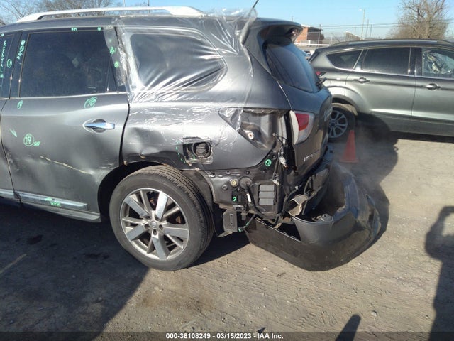 Nissan Pathfinder Platinum 2015 5N1AR2MN8FC717776 Image 8