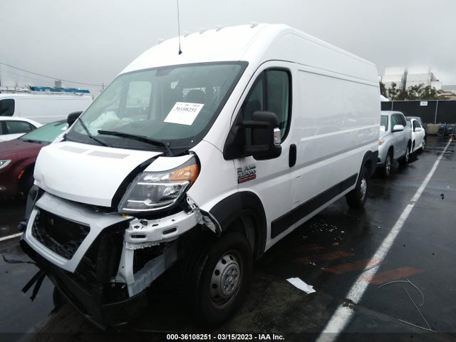 RAM Promaster Cargo Van 2021 3C6LRVDG0ME561679 Image 2