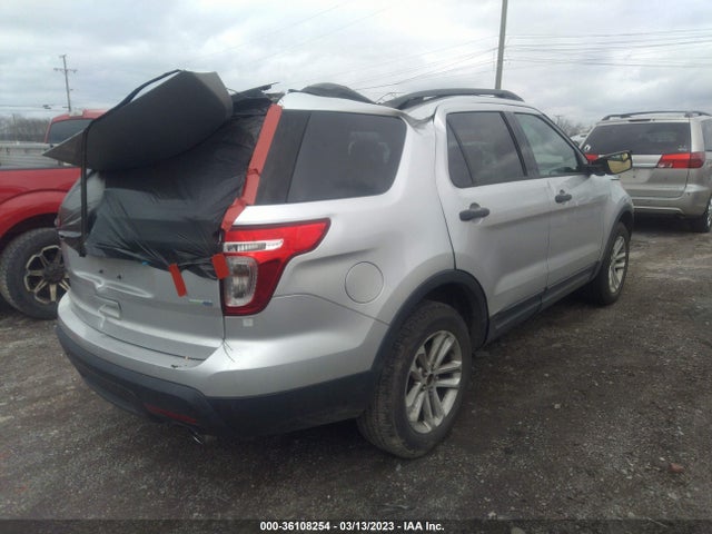 2015 FORD EXPLORER BASE VIN: 1FM5K8B84FGC08444