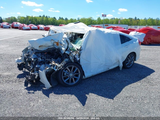 Honda Civic Ex-l 2019 19XFC1F72KE019266 Image 2