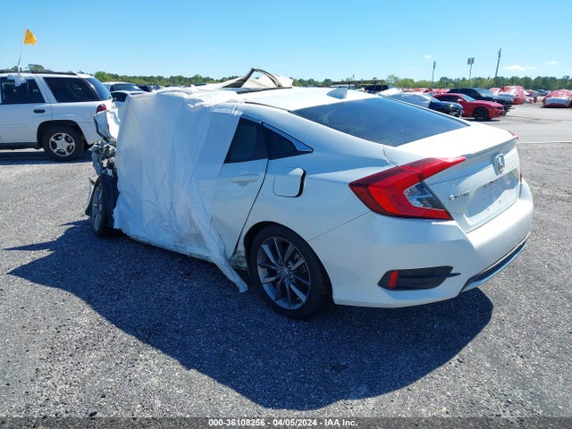 Honda Civic Ex-l 2019 19XFC1F72KE019266 Image 3