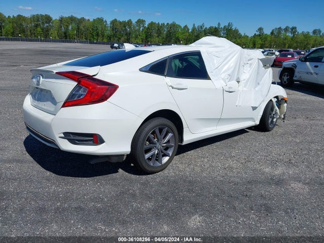 Honda Civic Ex-l 2019 19XFC1F72KE019266 Image 4