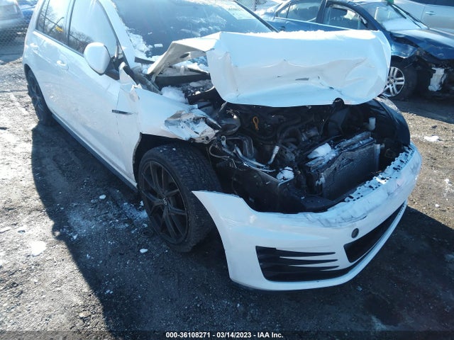 3VW5T7AU4FM104257 Volkswagen GOLF GTI S