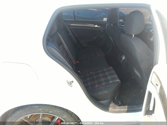 3VW5T7AU4FM104257 Volkswagen GOLF GTI S