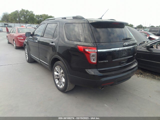 2015 FORD EXPLORER LIMITED VIN: 1FM5K7F85FGC38041