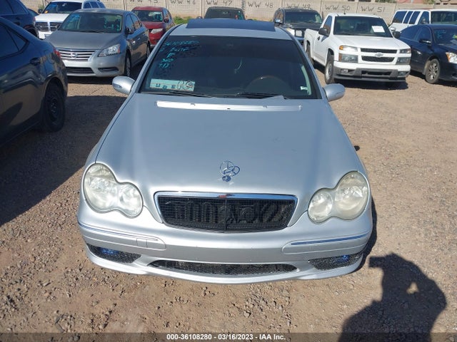 2007 MERCEDES-BENZ C-CLASS 2.5L SPORT VIN: WDBRF52H47F919401