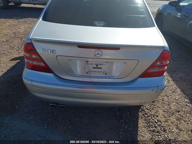 2007 MERCEDES-BENZ C-CLASS 2.5L SPORT VIN: WDBRF52H47F919401