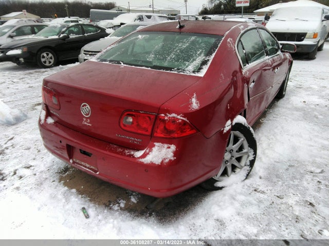 2007 BUICK LUCERNE V6 CXL VIN: 1G4HD57207U229949