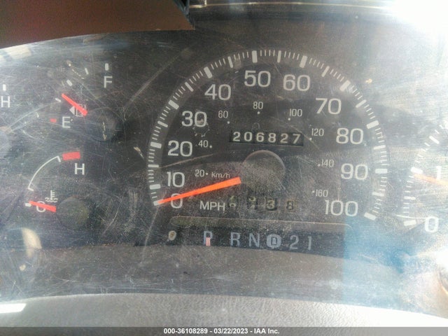 1998 FORD F-150 XL/XLT/LARIAT VIN: 1FTRX07LXWKA48007