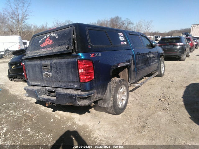 2018 CHEVROLET SILVERADO 1500 LT VIN: 3GCUKREC6JG148573