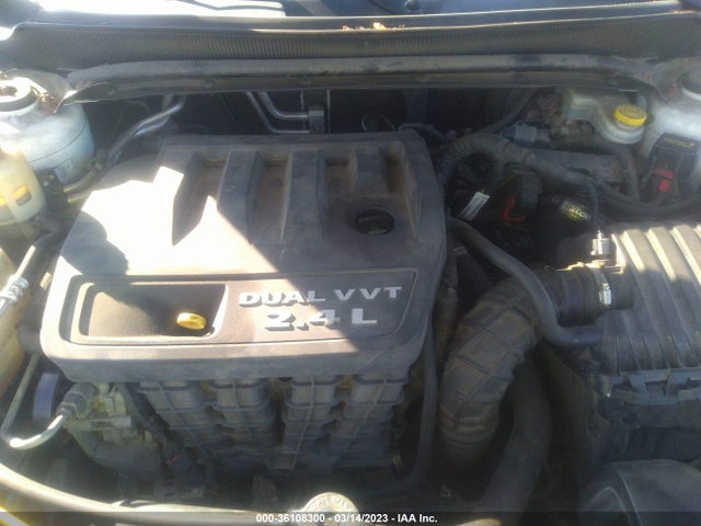 2012 DODGE AVENGER SXT VIN: 1C3CDZCB6CN260255