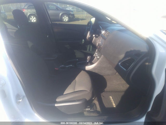 2012 DODGE AVENGER SXT VIN: 1C3CDZCB6CN260255