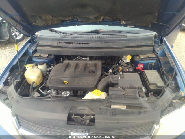 2009 DODGE JOURNEY SE VIN: 3D4GG47B29T170100