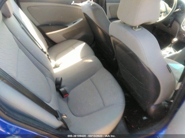 2014 HYUNDAI ACCENT GLS VIN: KMHCU4AE5EU707917