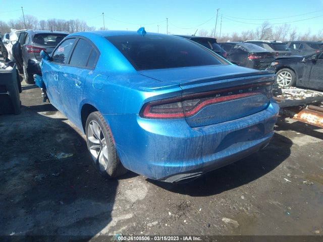 2015 DODGE CHARGER RT VIN: 2C3CDXCT3FH918186