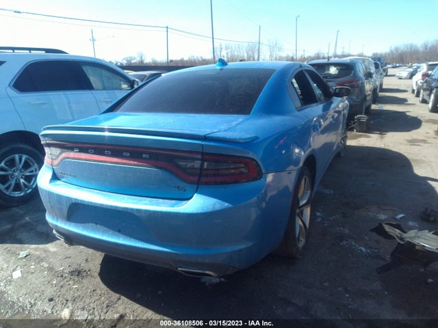 2015 DODGE CHARGER RT VIN: 2C3CDXCT3FH918186