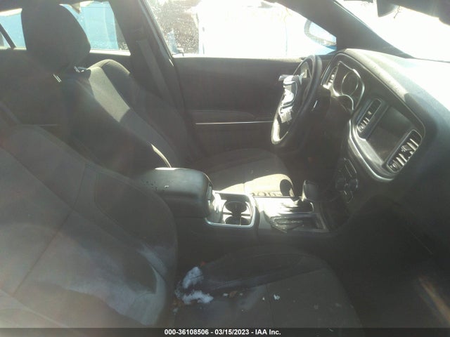 2015 DODGE CHARGER RT VIN: 2C3CDXCT3FH918186