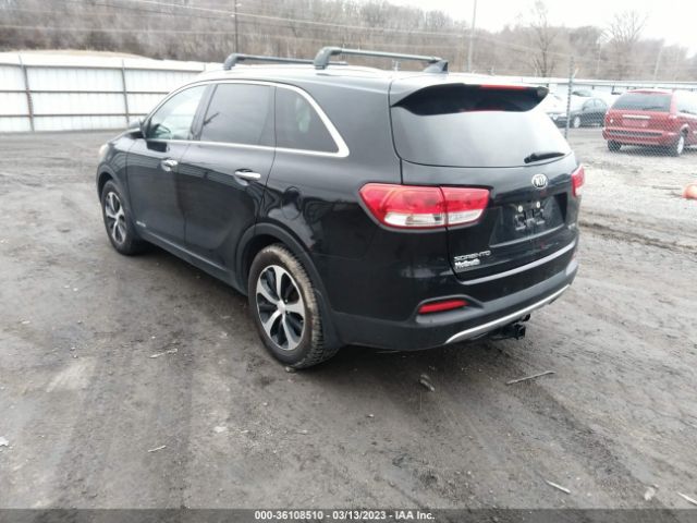 5XYPHDA52HG315185 KIA Sorento Ex V6