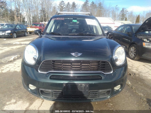 WMWZC5C54BWH99381 Mini Cooper Countryman S