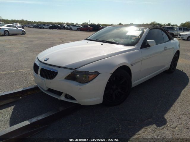 WBAEK13557CN82602 BMW 6 Series 650i
