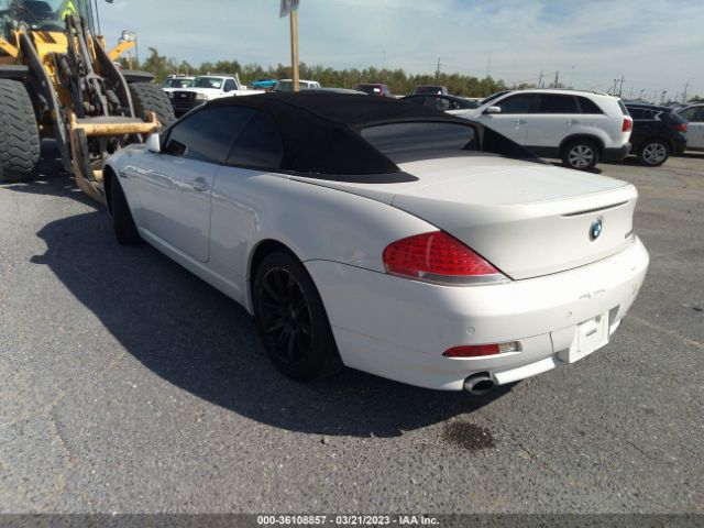 WBAEK13557CN82602 BMW 6 Series 650i