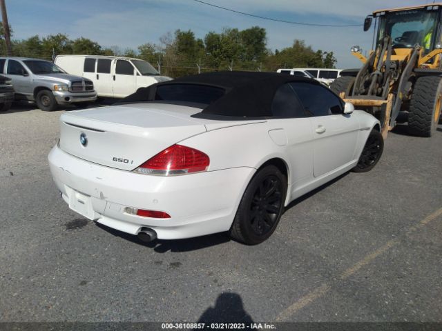 WBAEK13557CN82602 BMW 6 Series 650i