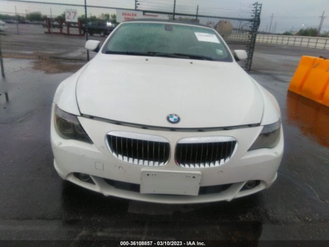 WBAEK13557CN82602 BMW 6 Series 650i