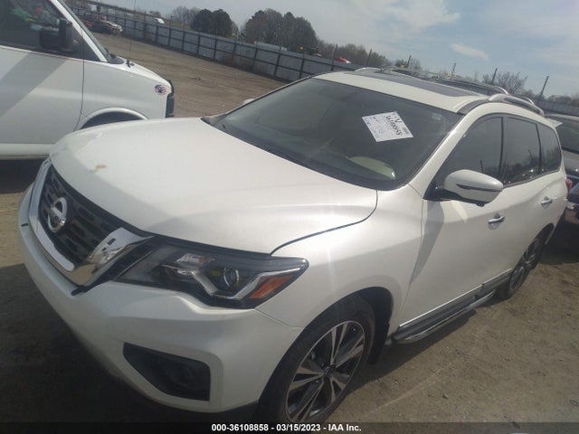 Nissan Pathfinder Platinum 2020 5N1DR2DM7LC643637 Image 2