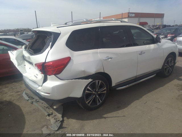 Nissan Pathfinder Platinum 2020 5N1DR2DM7LC643637 Image 5