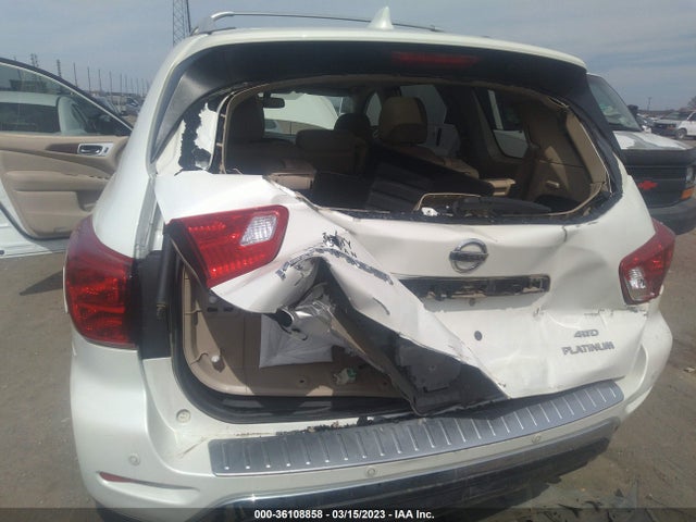 Nissan Pathfinder Platinum 2020 5N1DR2DM7LC643637 Image 7