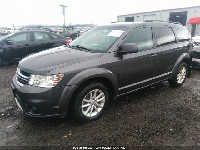 Dodge Journey Sxt 2017 3C4PDDBG2HT575168 Image 2