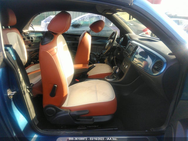 2017 VOLKSWAGEN BEETLE CONVERTIBLE 1.8T S/1.8T SE VIN: 3VW517AT2HM809963