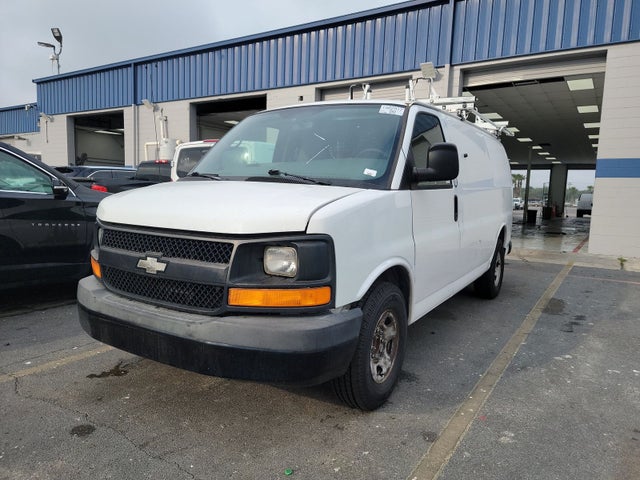 2010 CHEVROLET EXPRESS CARGO VAN VIN: 1GCZGFBAXA1112764