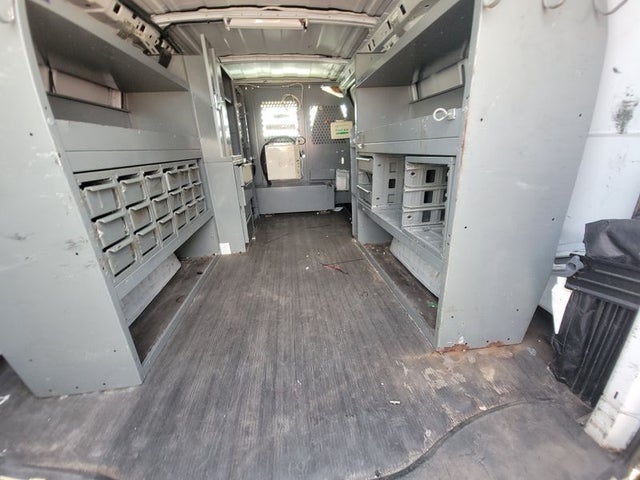2010 CHEVROLET EXPRESS CARGO VAN VIN: 1GCZGFBAXA1112764