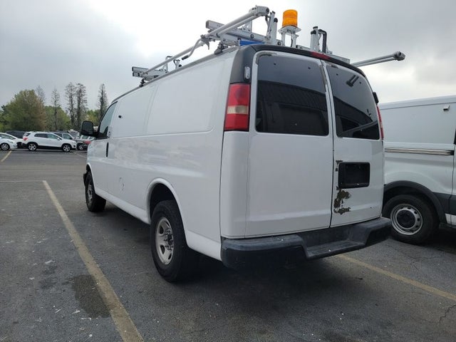 2010 CHEVROLET EXPRESS CARGO VAN VIN: 1GCZGFBAXA1112764