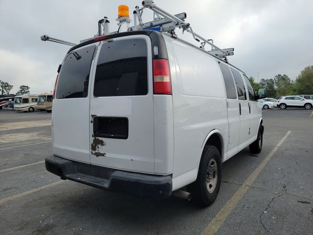 2010 CHEVROLET EXPRESS CARGO VAN VIN: 1GCZGFBAXA1112764