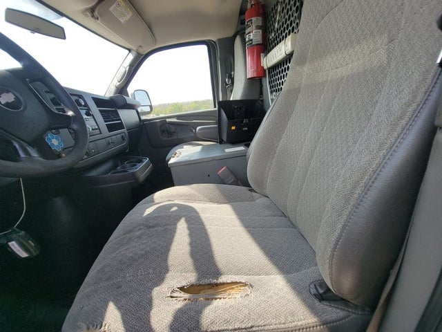 2010 CHEVROLET EXPRESS CARGO VAN VIN: 1GCZGFBAXA1112764