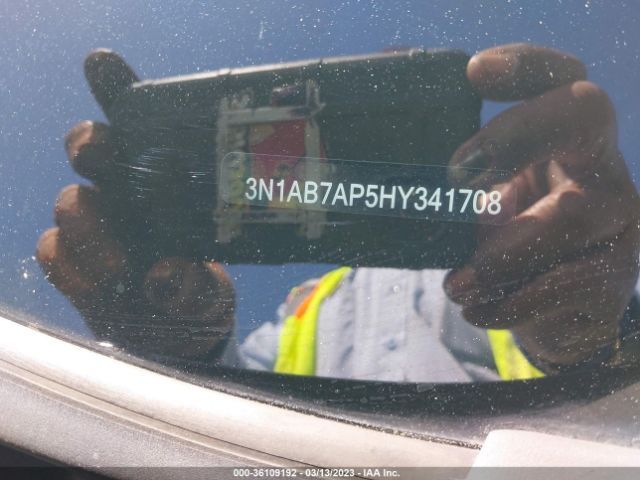 3N1AB7AP5HY341708 Nissan SENTRA SR