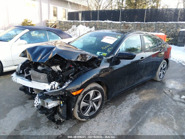 2020 HONDA CIVIC SEDAN LX VIN: 2HGFC2F61LH523845