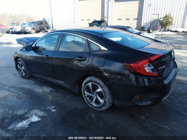 2020 HONDA CIVIC SEDAN LX VIN: 2HGFC2F61LH523845