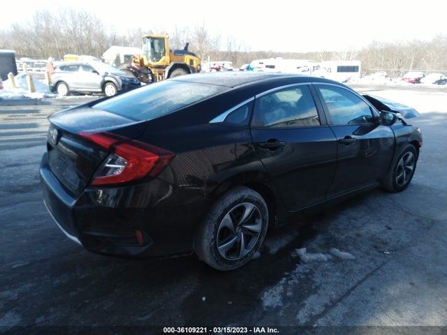 2020 HONDA CIVIC SEDAN LX VIN: 2HGFC2F61LH523845