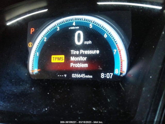 2020 HONDA CIVIC SEDAN LX VIN: 2HGFC2F61LH523845
